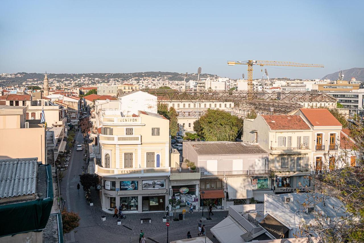 Elia Bettolo Hotel Chania  Екстер'єр фото