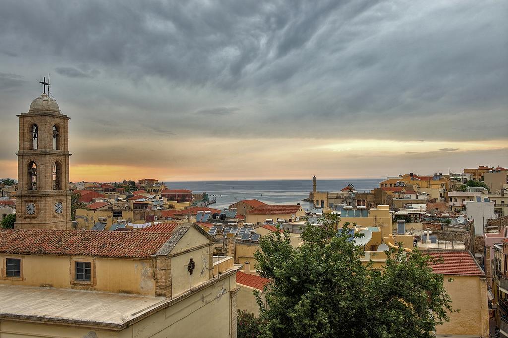 Elia Bettolo Hotel Chania  Екстер'єр фото
