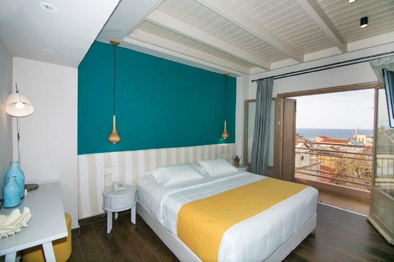 Elia Bettolo Hotel Chania  Екстер'єр фото